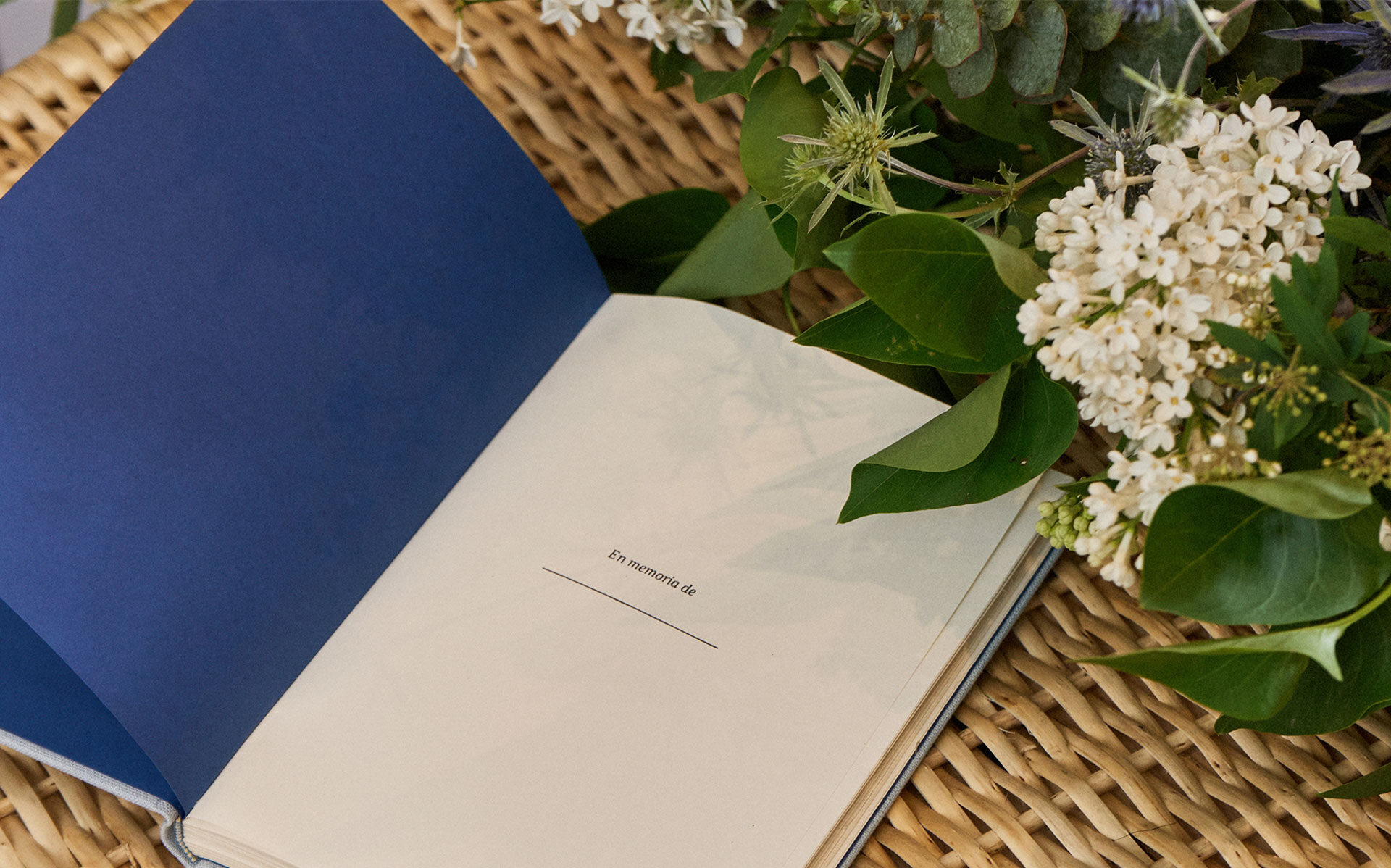 Libro de condolencias